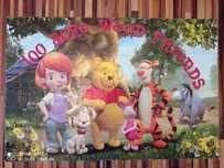 Puzzle podłogowe Kubuś Puchatek 24szt 60x40cm