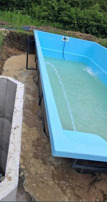 Будівництво басейнів під ключ