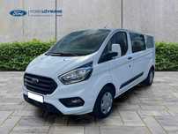 Ford Transit Custom - brygadówka  ASO FORD 1 rok gwarancji bez limitu km