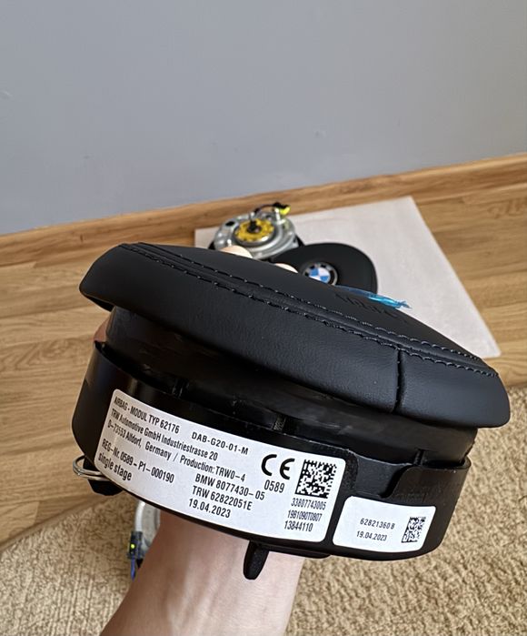 Подушка безпеки Airbag в М руль BMW G30 G32 G20 G22 G01 G02 G11 G12 М