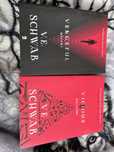V.E. Schwab Vicious Vengeful nikczemni mściwi