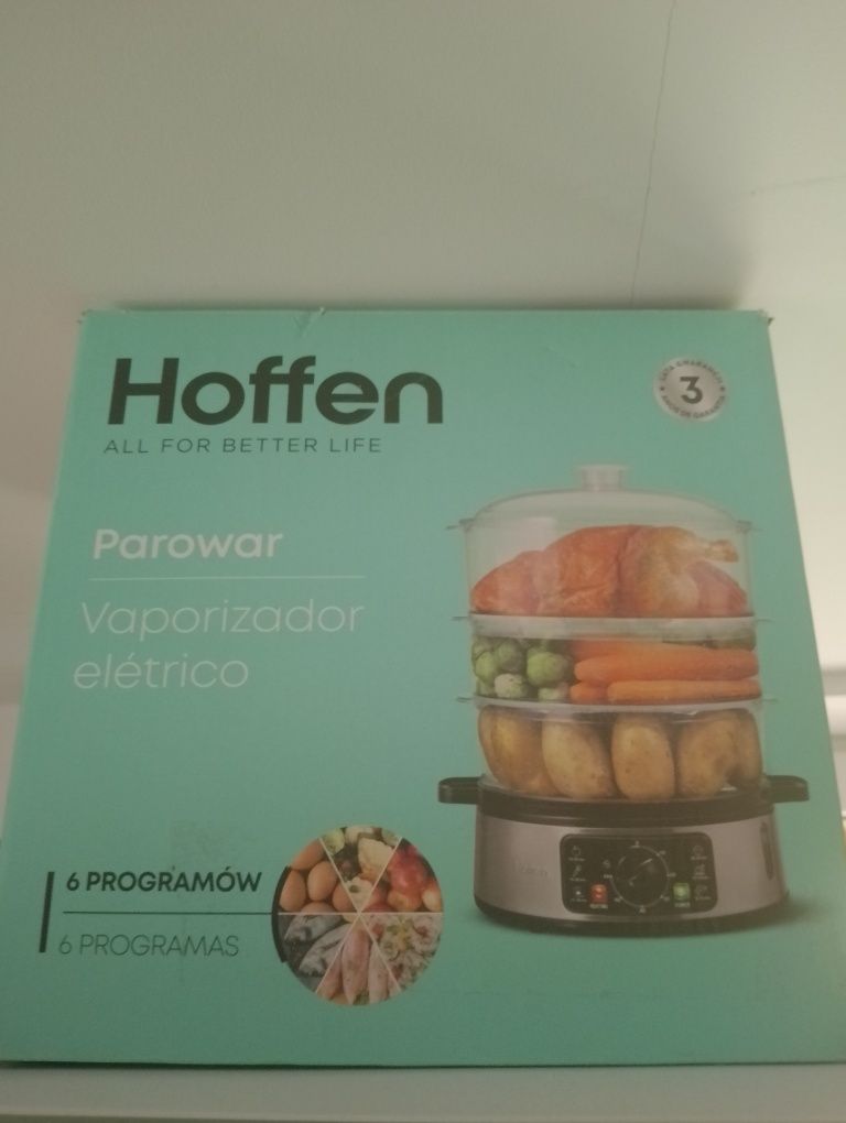 Nowy parowar Hoffen