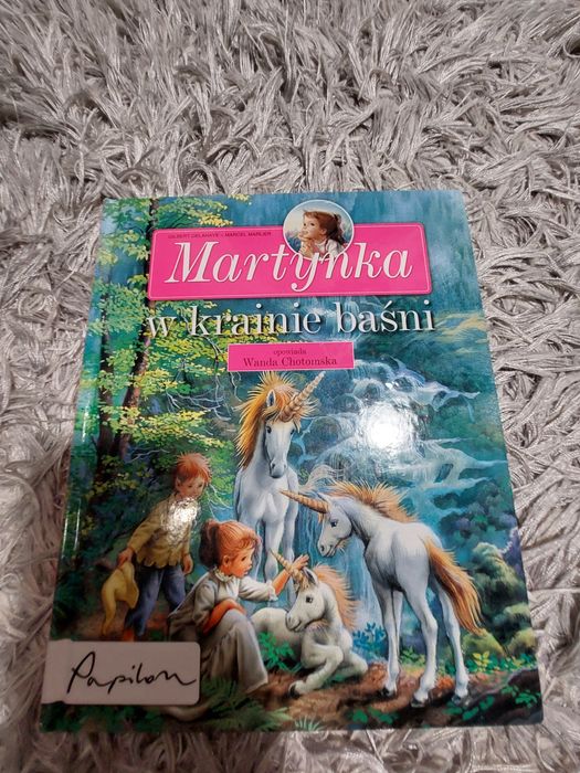 Książka Martynka w krainie baśni