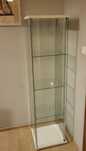 Ikea Detolf szklana witryna / gablota