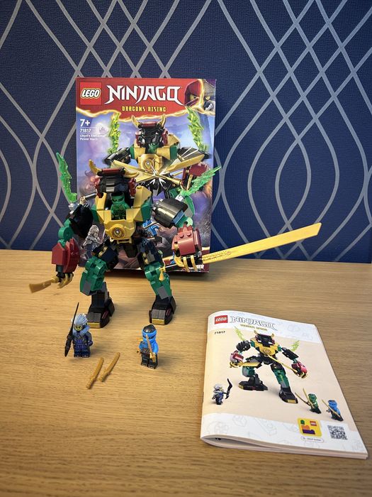 LEGO Ninjago 71817 Mech mocy żywiołu Lloyda