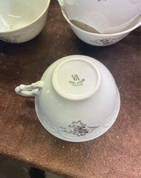 Conunto de Chá Vista Alegre