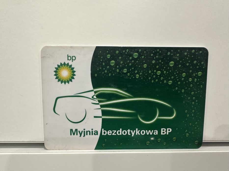 Karta BP przedpłacona myjnia