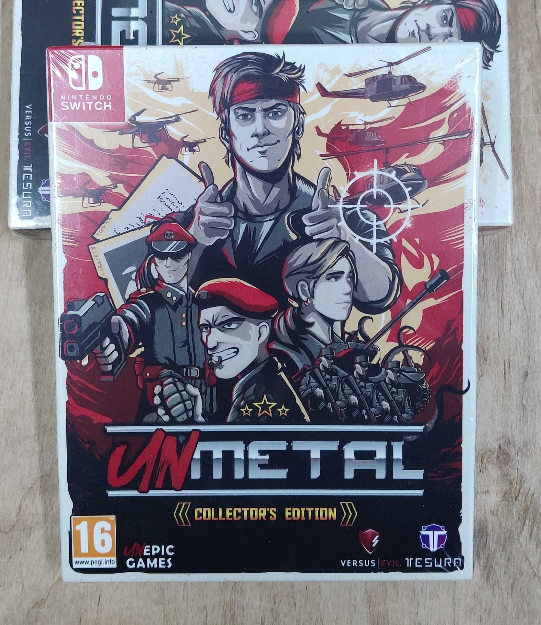 Гра UnMetal Collector's Edition (Nintendo Switch)