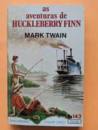 As aventuras de Huckleberry Finn - Mark Twain