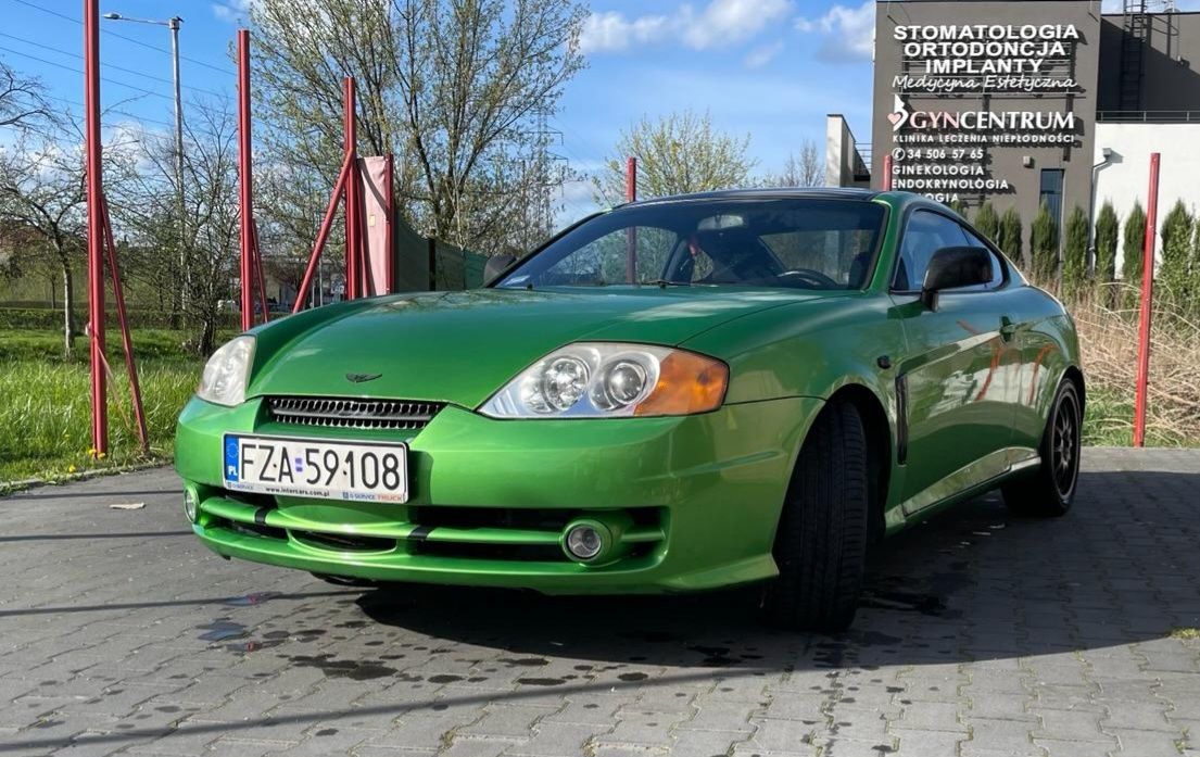 Hyundai coupe 2.0 LPG 2002