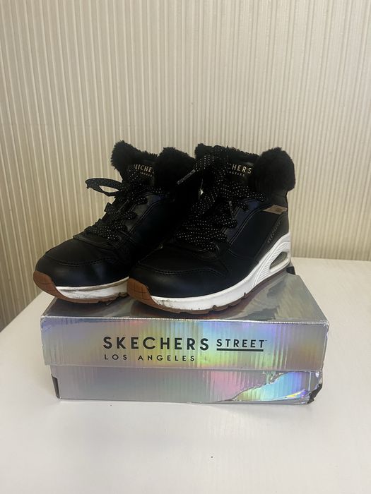 Skechers зимові черевики для дівчинки 32 розмір