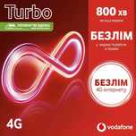 Vodafone turbo стартові пакети сім карти водафон сімки