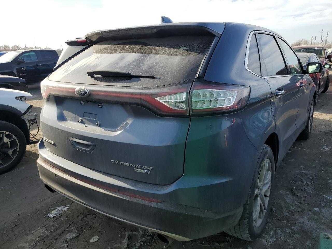 2018 FORD Edge Titanium