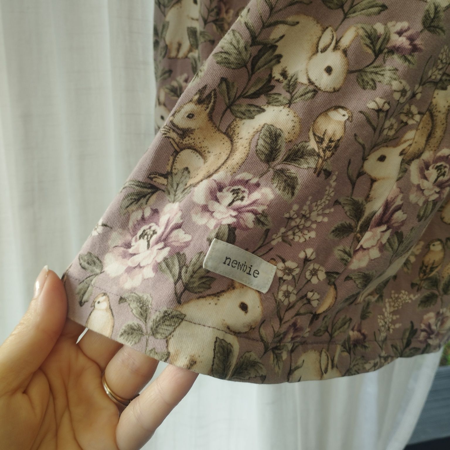 Newbie sukienka króliczki 104