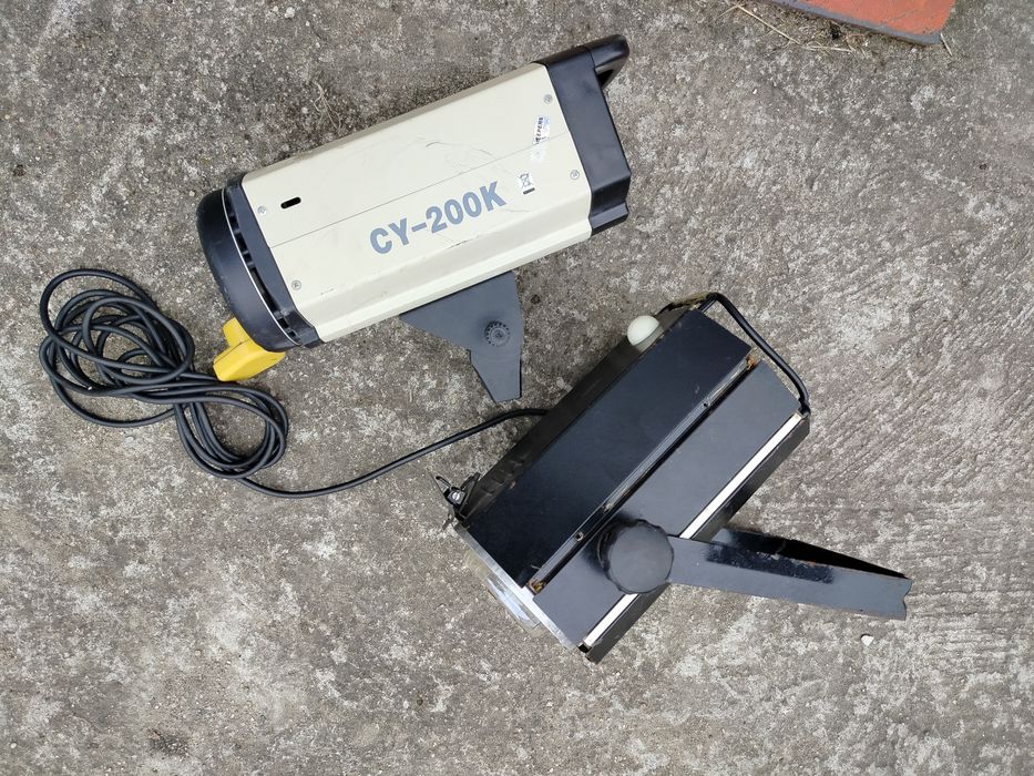 Lampy studyjne cały zestaw 230 zł