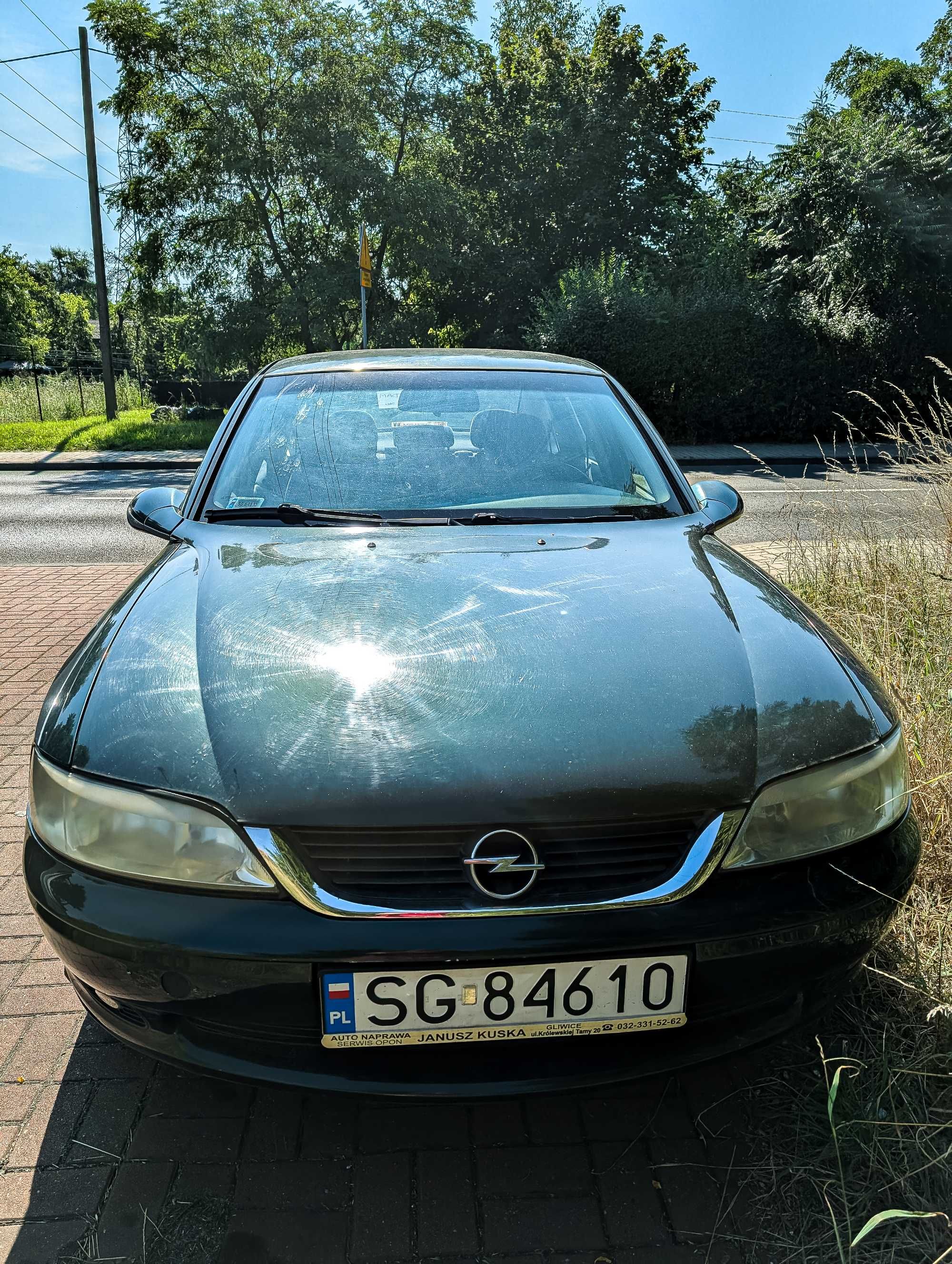 Sprzedam Opel Vectra B, dobry stan - REZERWACJA DO 10.08