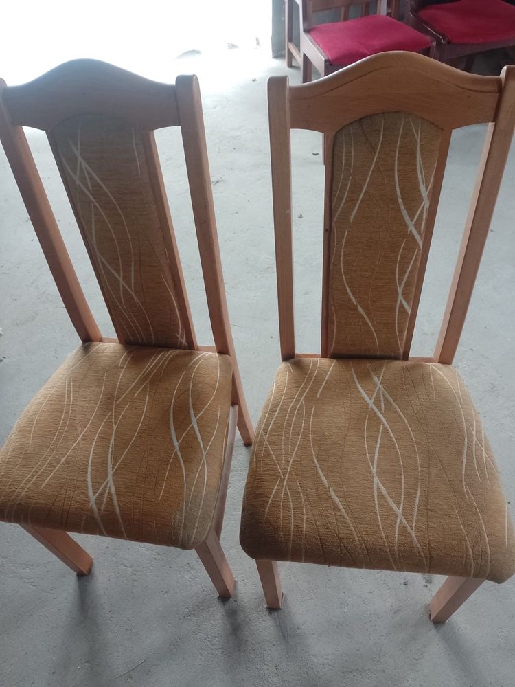 Krzesła używane 6 sztuk