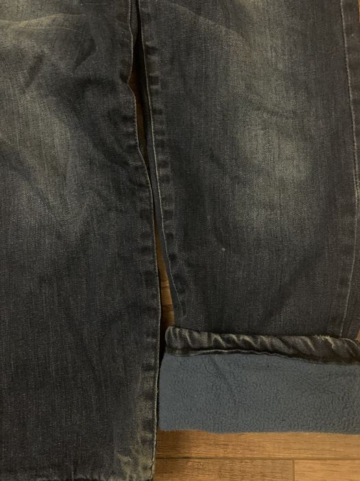 Джинси на флісі