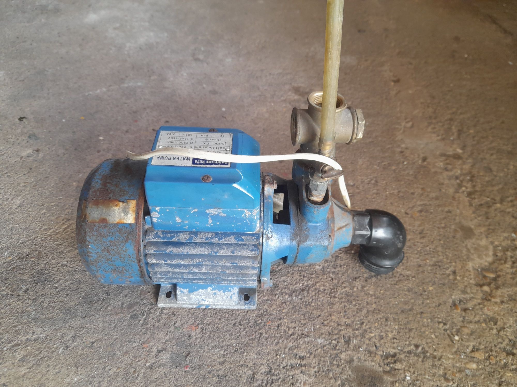 Motor monofasico