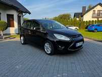 Ford Grand C-MAX Niemiec xenon sony el.klapa bezwypadek