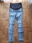Jeansy ciążowe H&M Mama R. 38