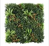Jardim vertical artificial