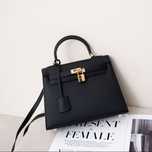 Сумочка кожанная Hermes Kelly 25