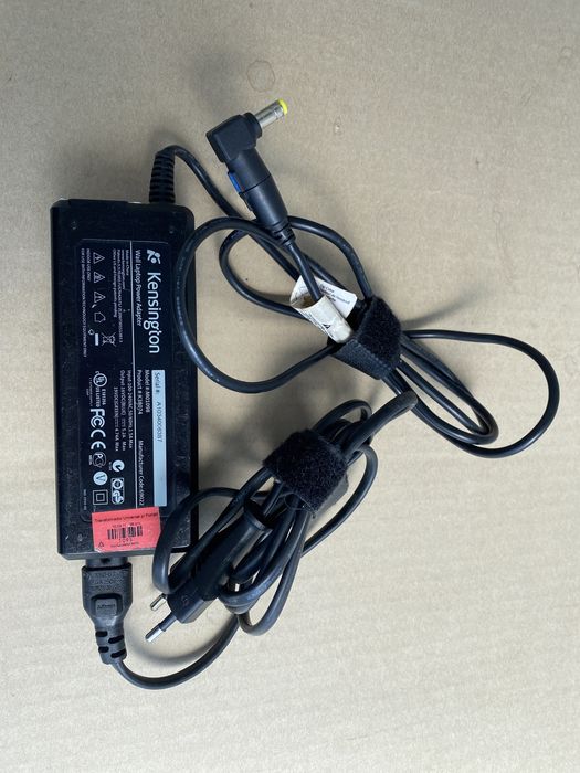 Carregador universal para portátil (Kensington)