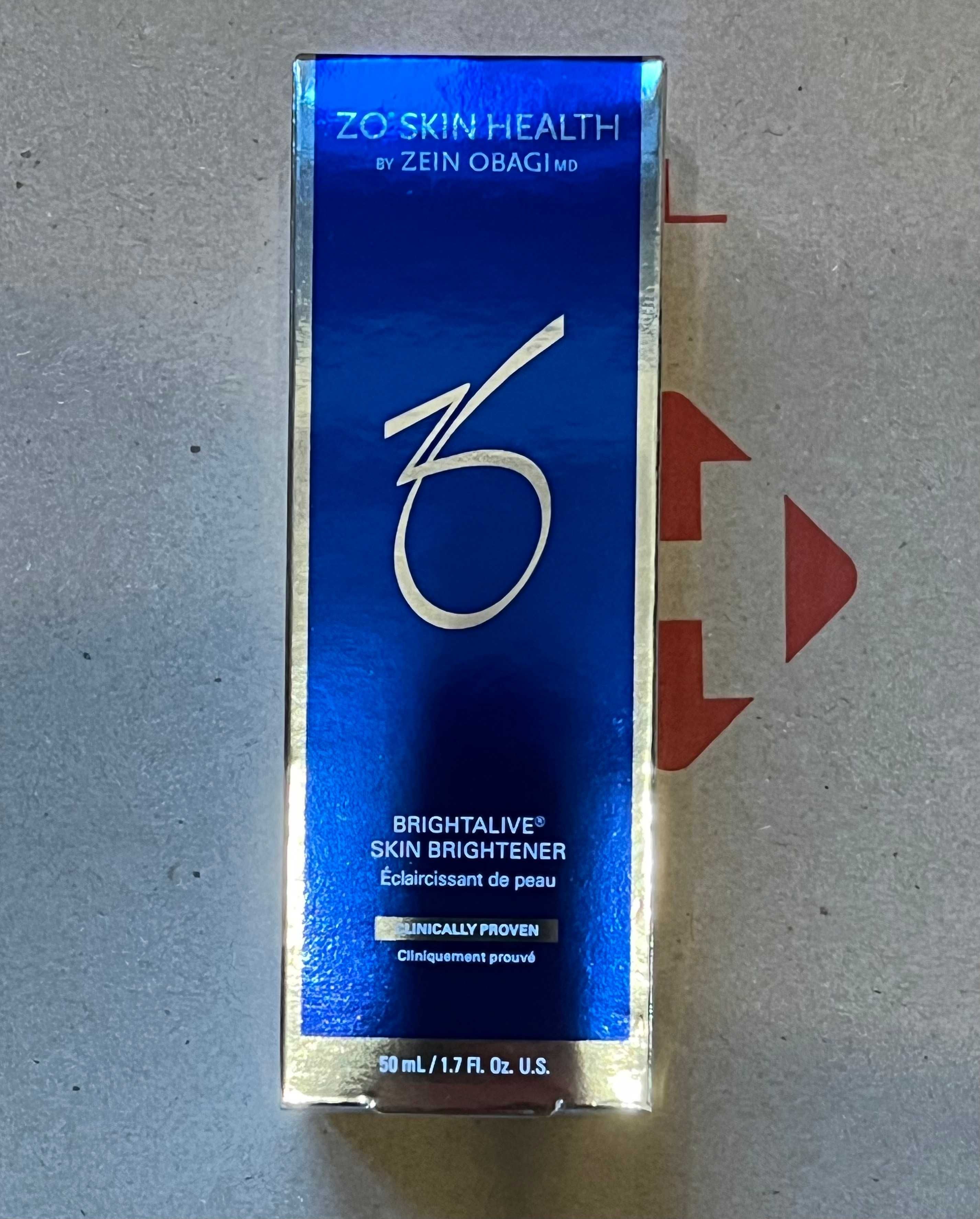 Obagi ZO Skin Brightalive Non-Retinol Помірно освітлюючий крем Обаджи