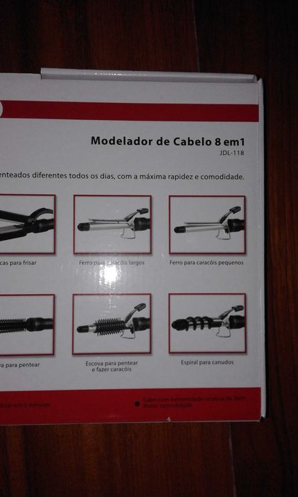 Modelador Cabelo (Alisador)