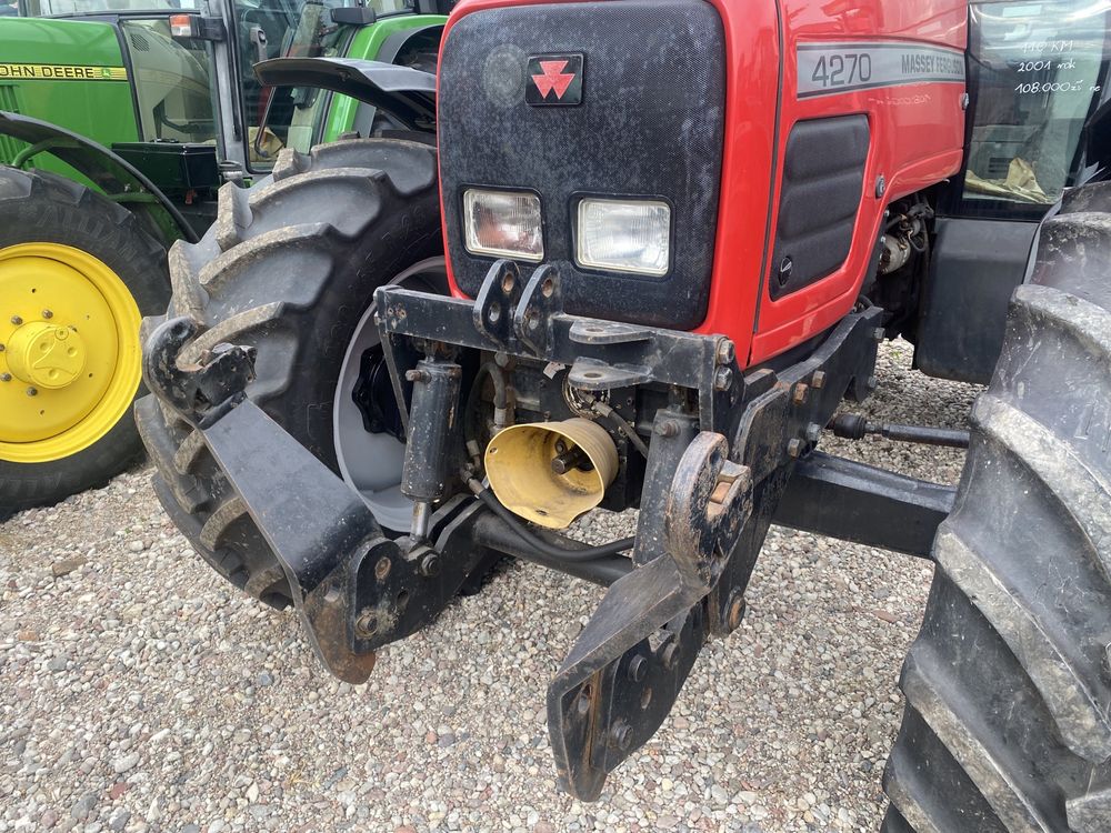 Ciągnik MASSEY FERGUSON 4270 - 110KM TUZ + WOM - bez elektroniki