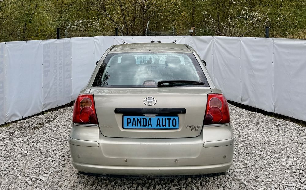 Toyota Avensis 2.0 ~ 2005 ~ Klima ~ Alufelgi ~ El.Szyby ~ Zadbana