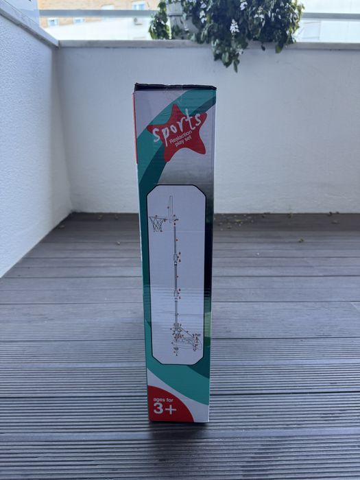 Tabela de basquetebol infantil