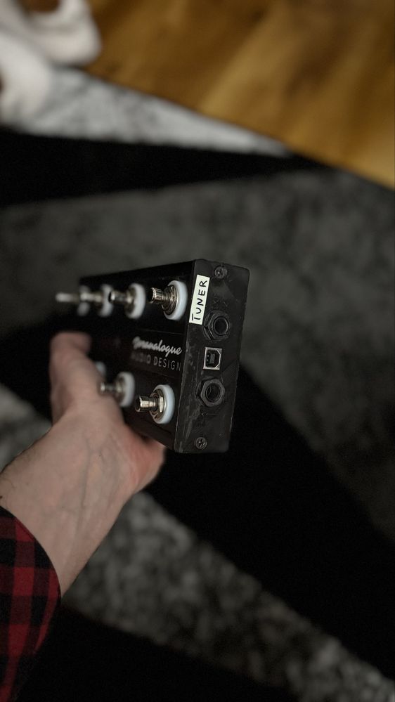 Kontroler nożny Midi foot controller do Quad Cortex i innych