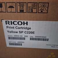 2szt cartridge do drukarki Ricoh SP C220E, kolor yellow i cyan