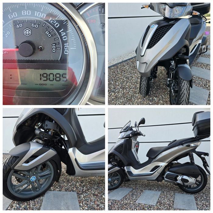 Piaggio MP3 300 YOURBAN  L5E KAT B po serwisie transport raty