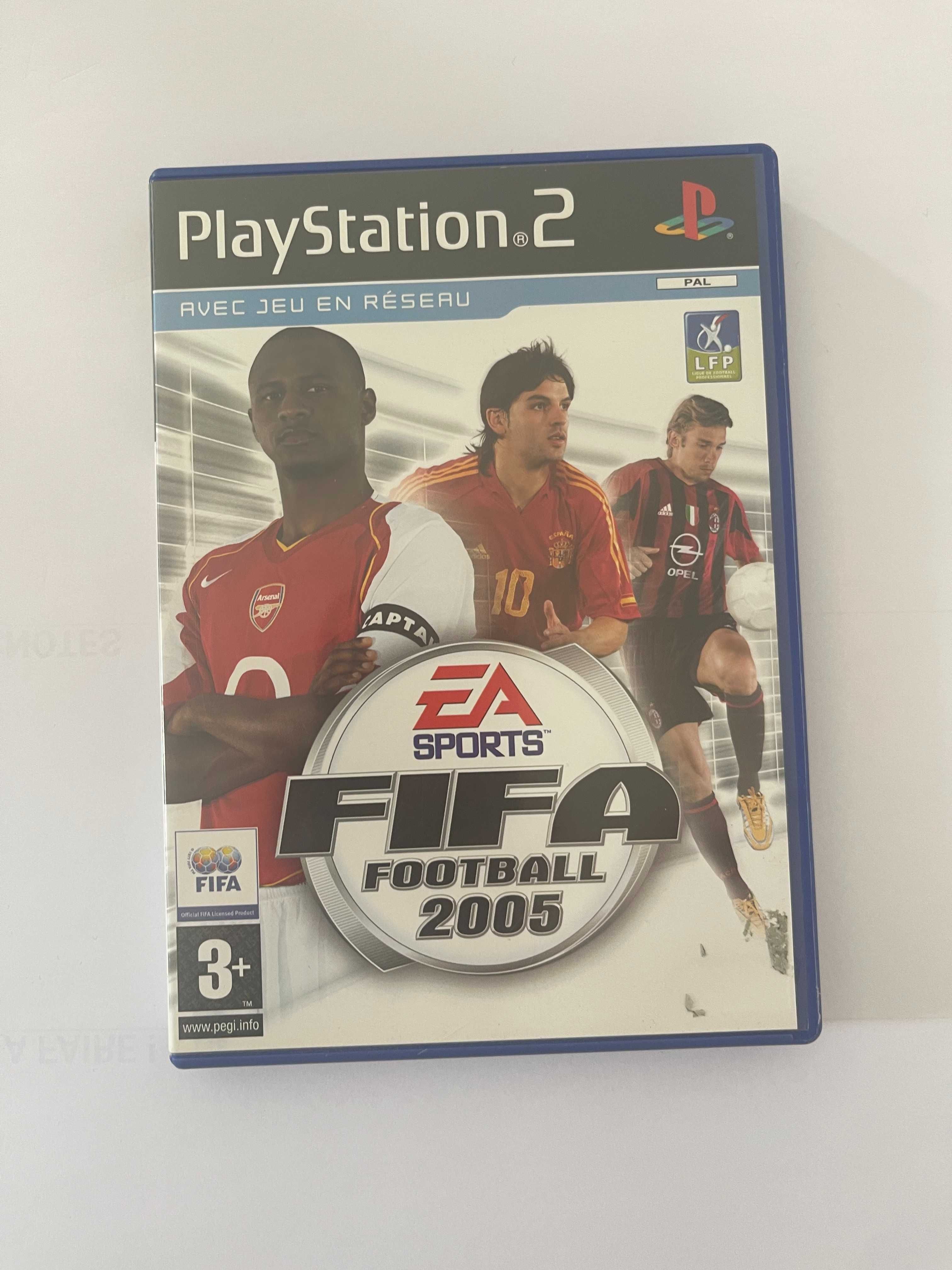 PlayStation 2 Jogo FIFA Football 2005