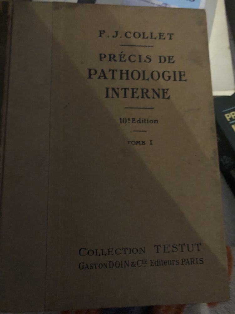 Livros medecina bem conservados