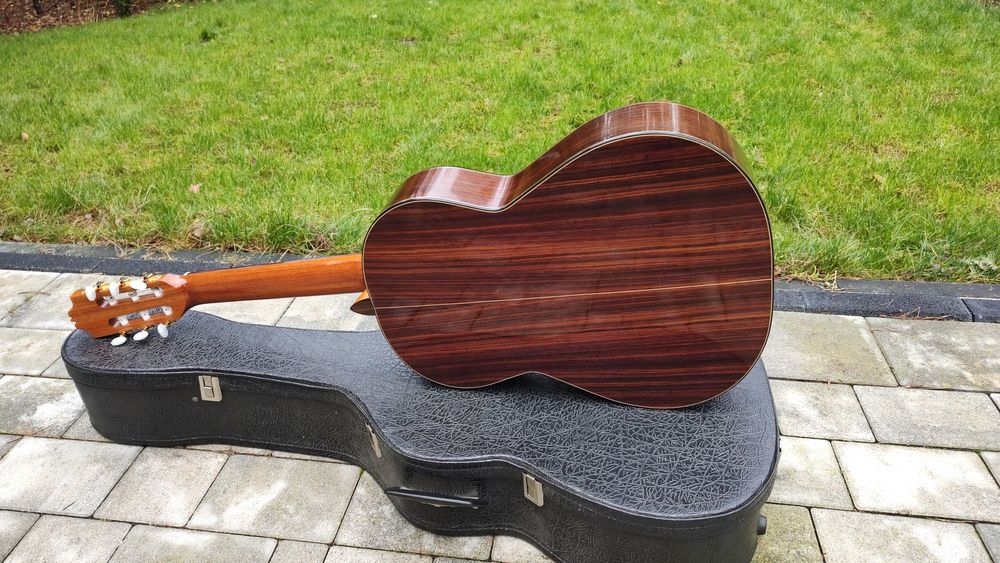 Alvaro 260 España gitara klasyczna CASE Palisander i lity cedr !!
