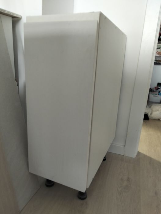 Móvel cozinha inferior branco mate Brico Depot