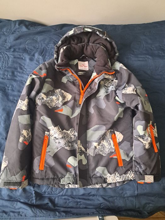 Kurtka Narciarska Chłopięca 146