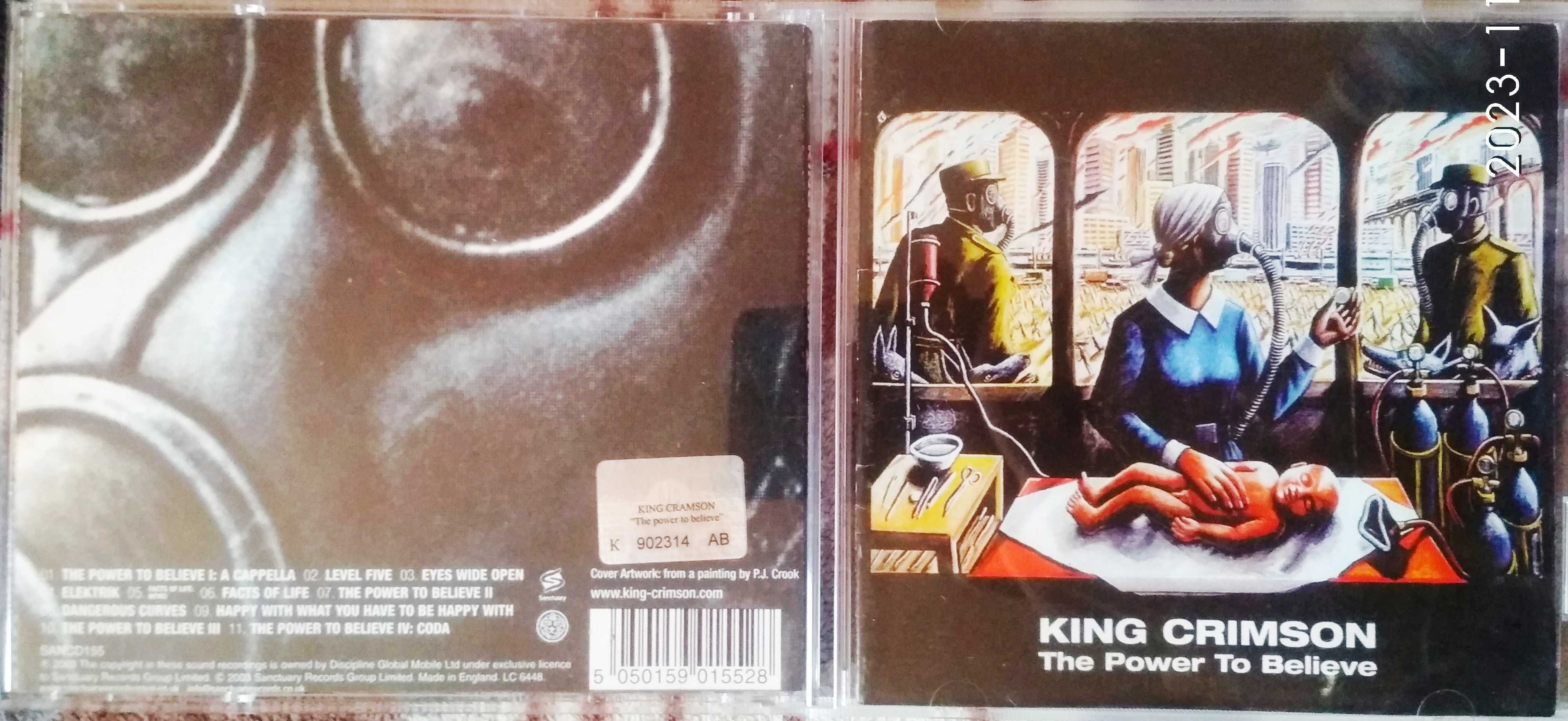 Аудіо-СД King Crimson 2003