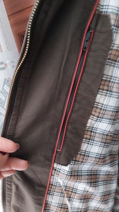 Куртка чоловіча осінь- весна,мікровельвет.