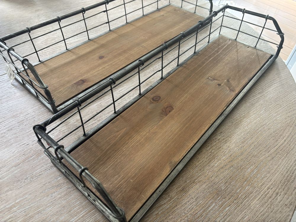 Półki w stylu Loft 60 cm szer 10 wys 17 gł Nowe z metką
