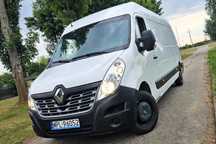 Renault MASTER  2.3D *Salon PL *1 Wł ! *Org.Lakier *Org.KM *Super Zadbany!