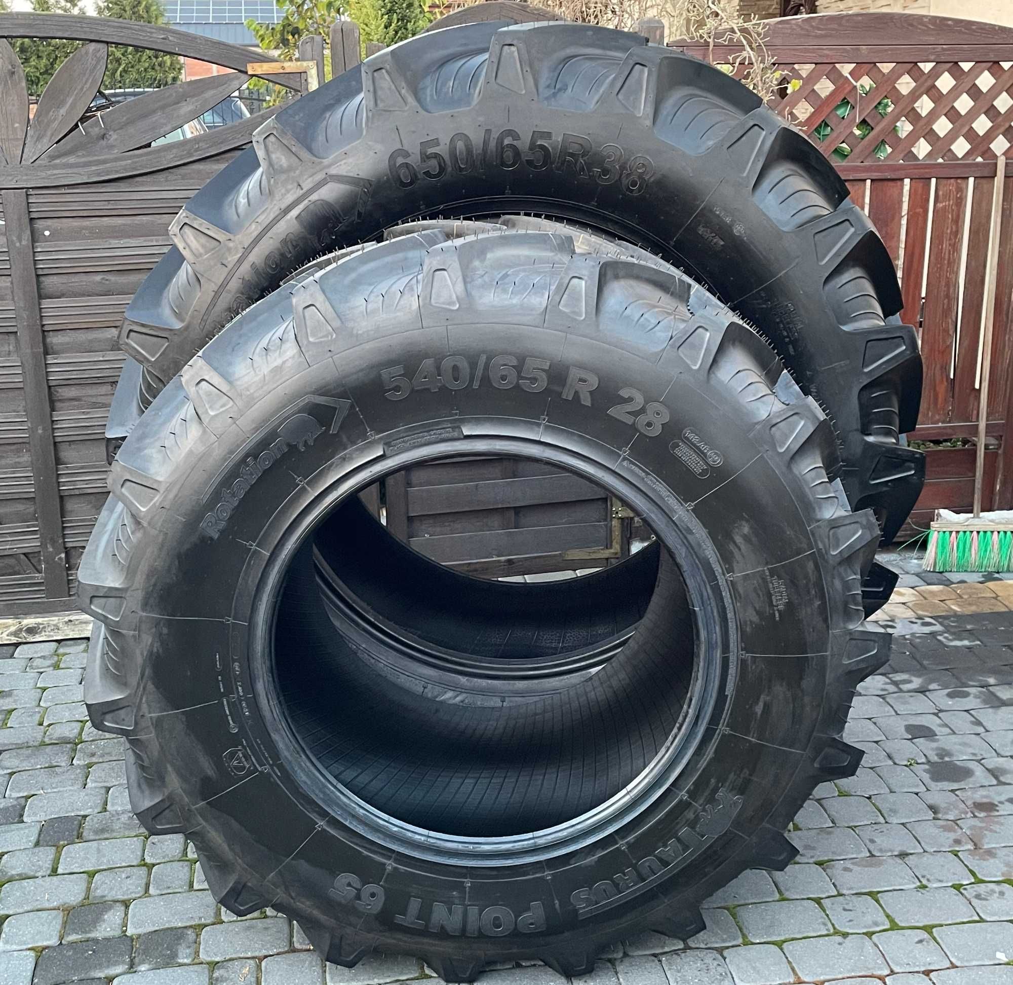 Opona rolnicza 800/65r32,650/75r32,650/65R38 TAURUS bkt nowa gwarancja