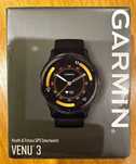 NOWY smartwatch Garmin Venu 3 45mm  ciemny grafit