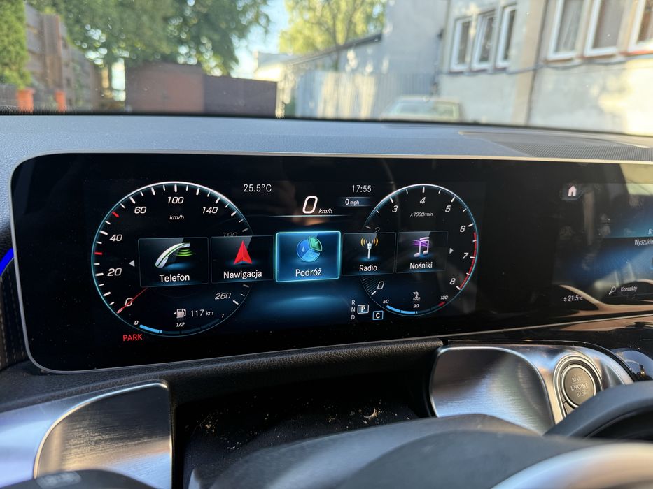 Komplet lamp Europejskich Mercedes GLB W247 konwersja USA Kodowanie