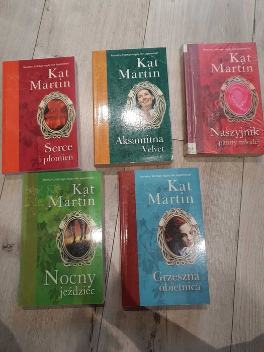 Romanse historyczne Kat Martin