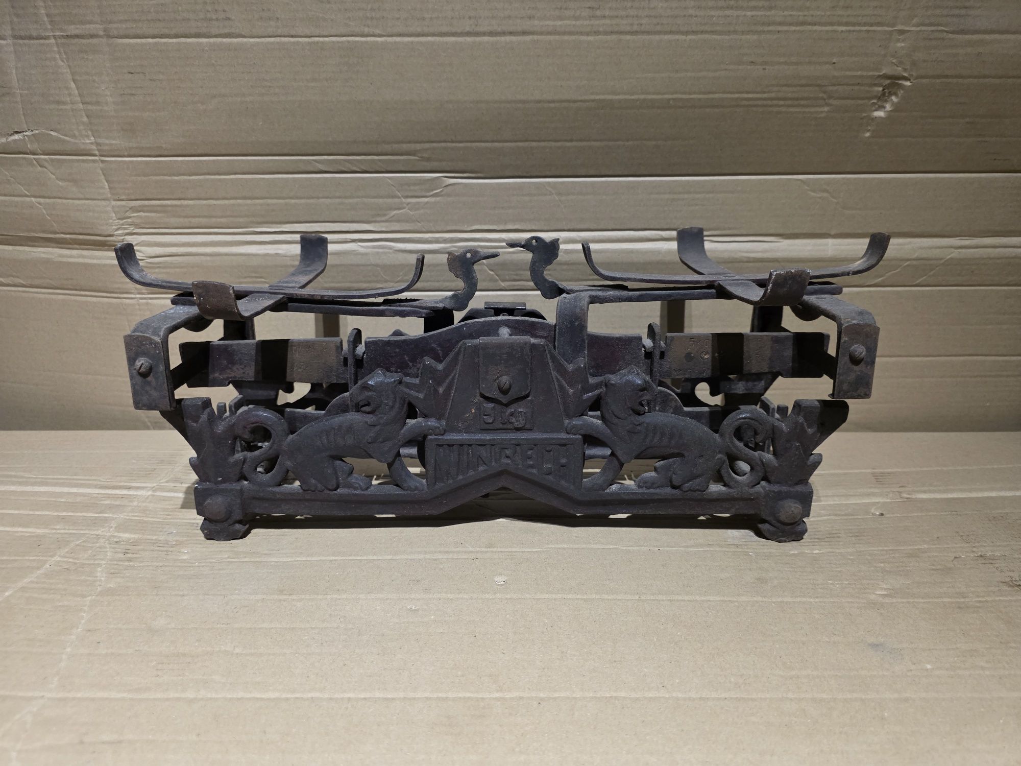 Waga szalkowa 5kg Winrech Lwów 1935r. + Speiser Lwów